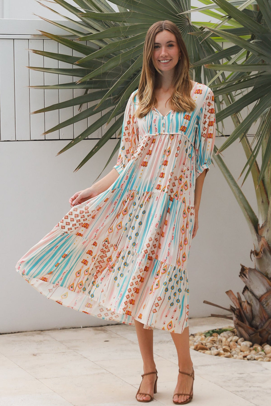 Carla Midi Dress