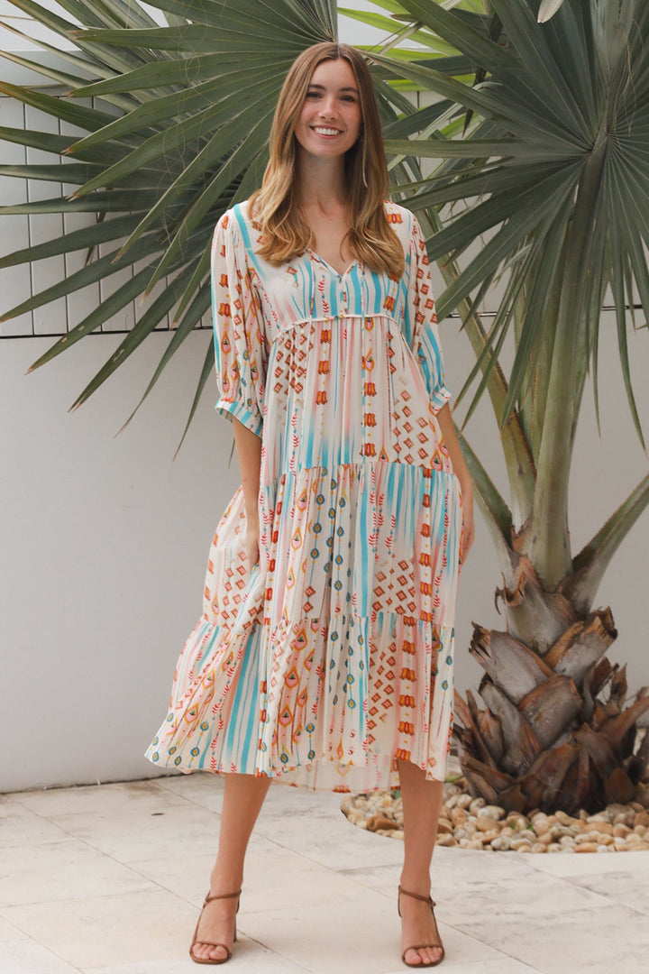 Carla Midi Dress