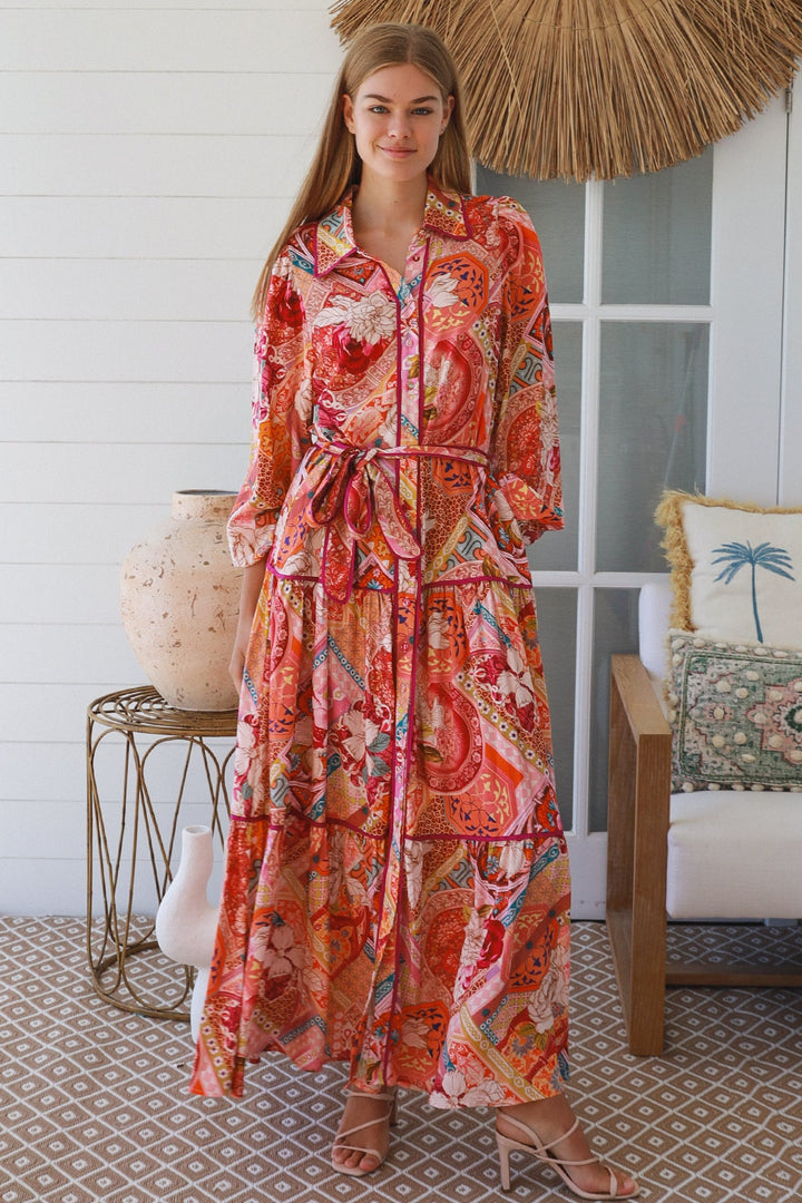 Kathleen Maxi Dress
