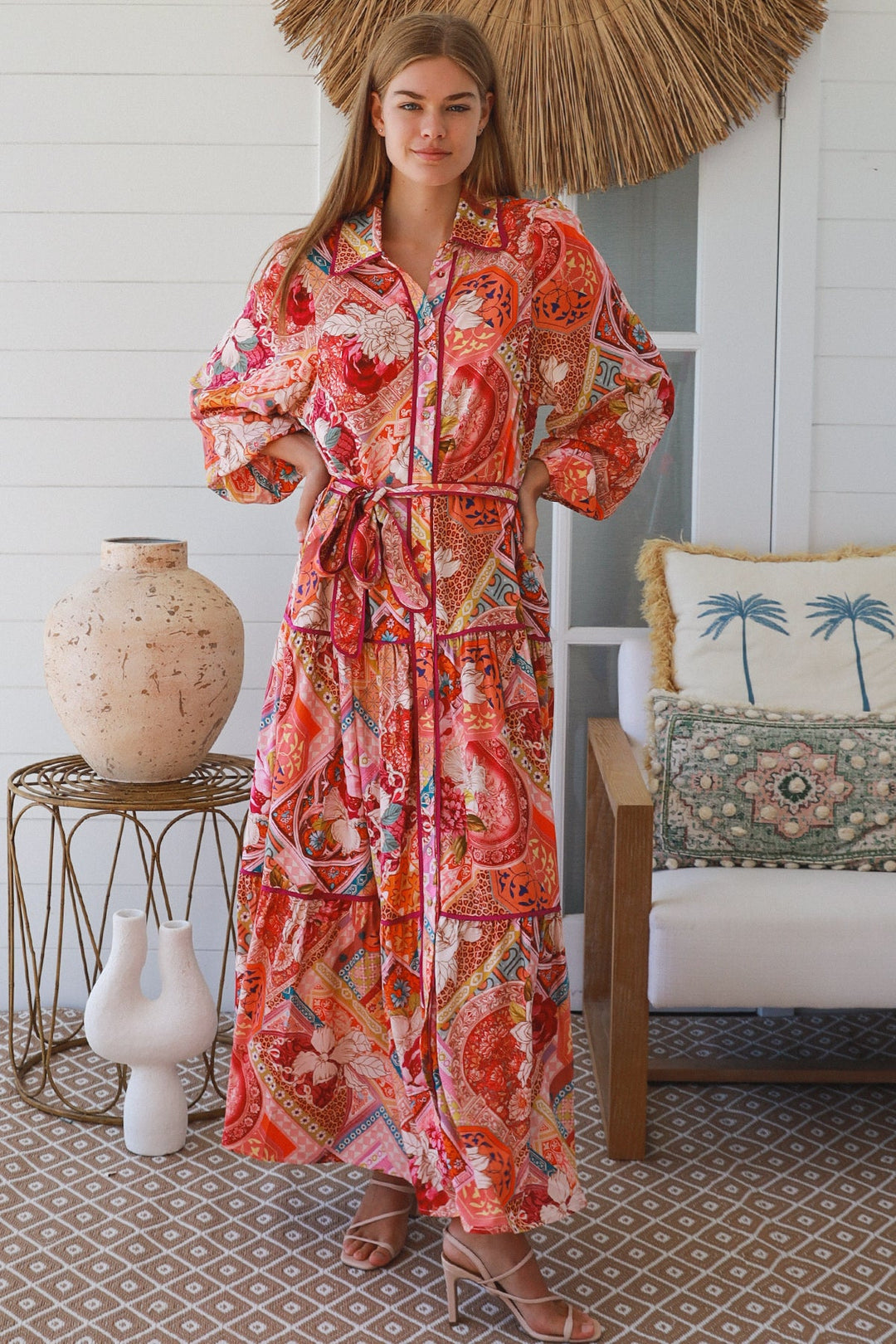 Kathleen Maxi Dress