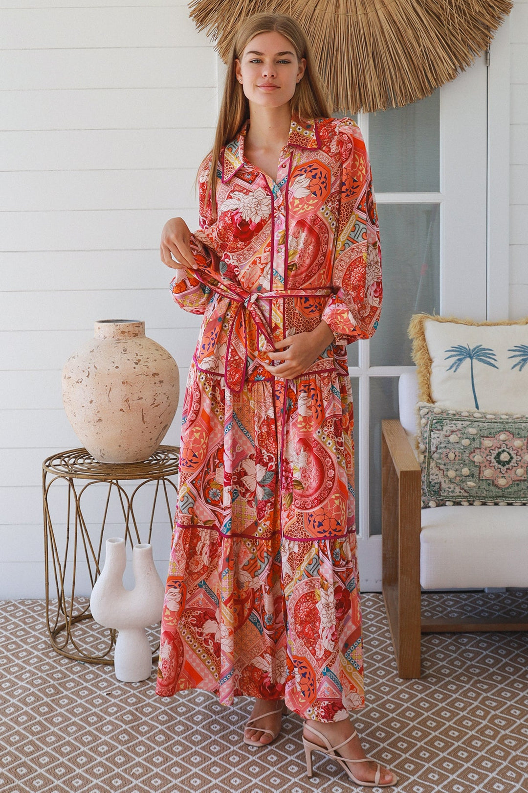 Kathleen Maxi Dress
