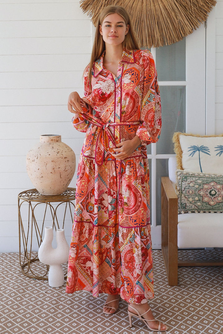 Kathleen Maxi Dress