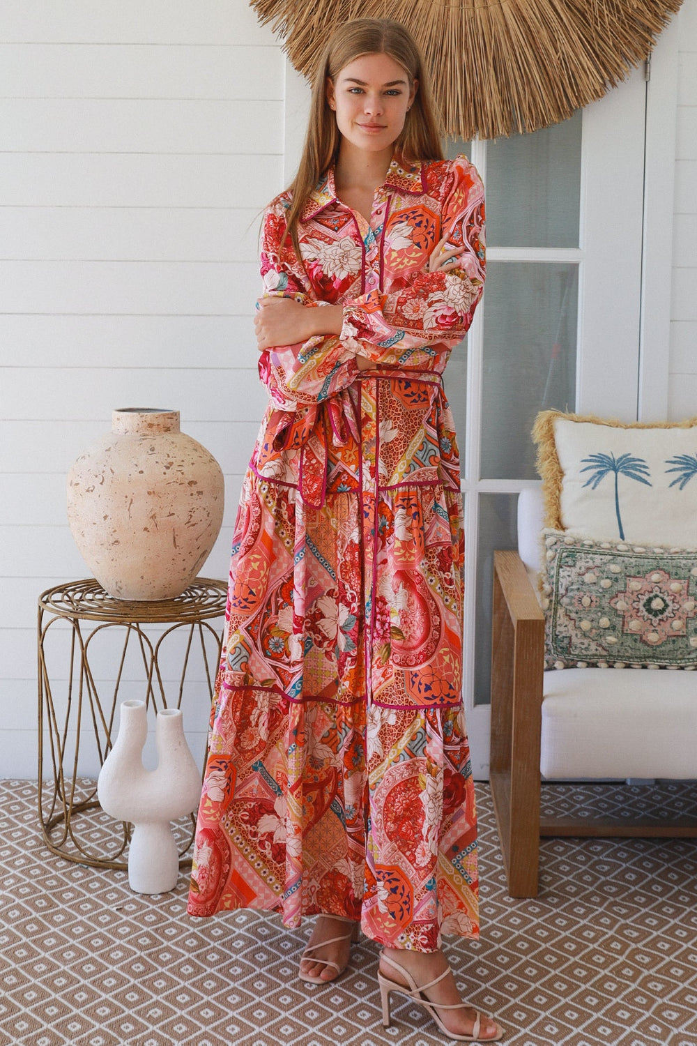 Kathleen Maxi Dress