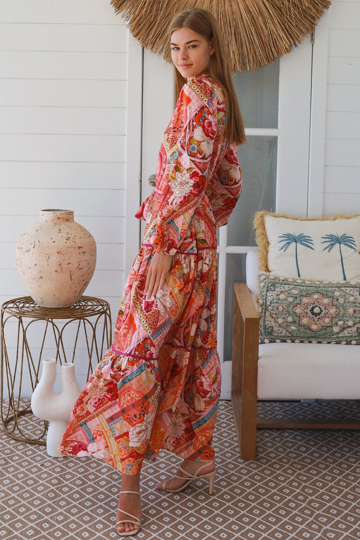 Kathleen Maxi Dress