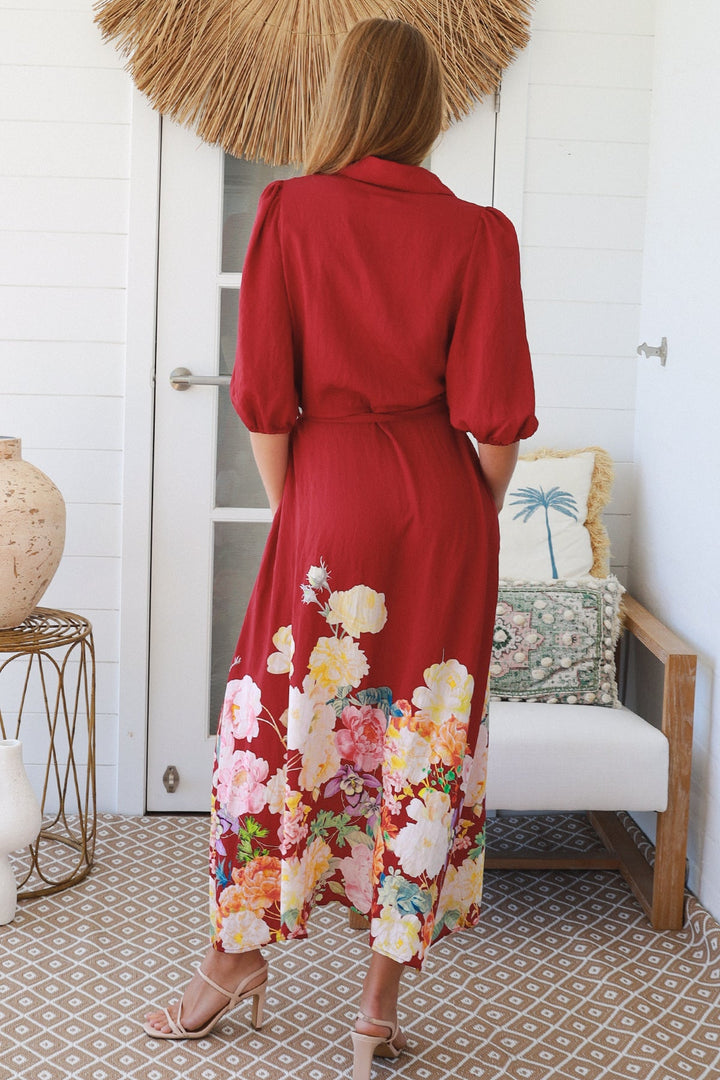 Clover Maxi Dress
