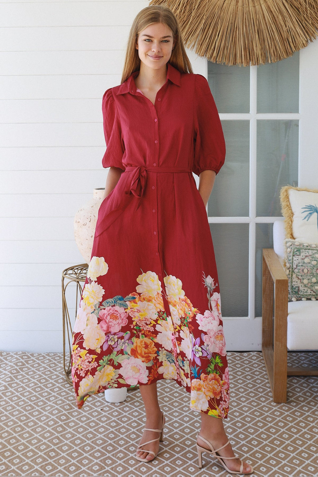 Clover Maxi Dress