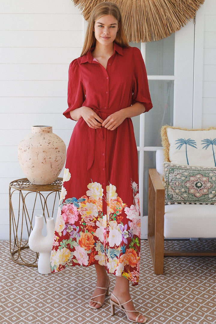 Clover Maxi Dress