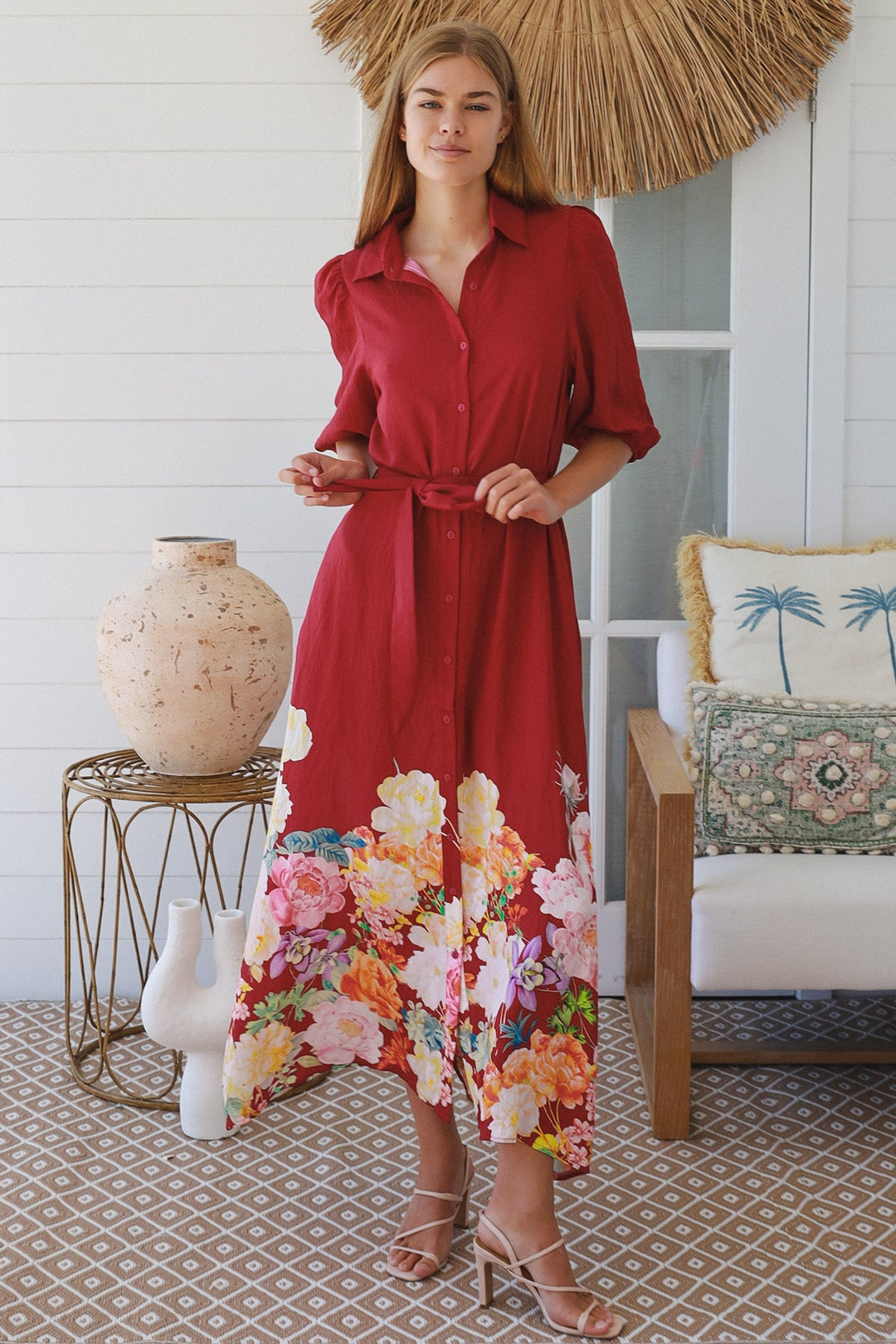 Clover Maxi Dress