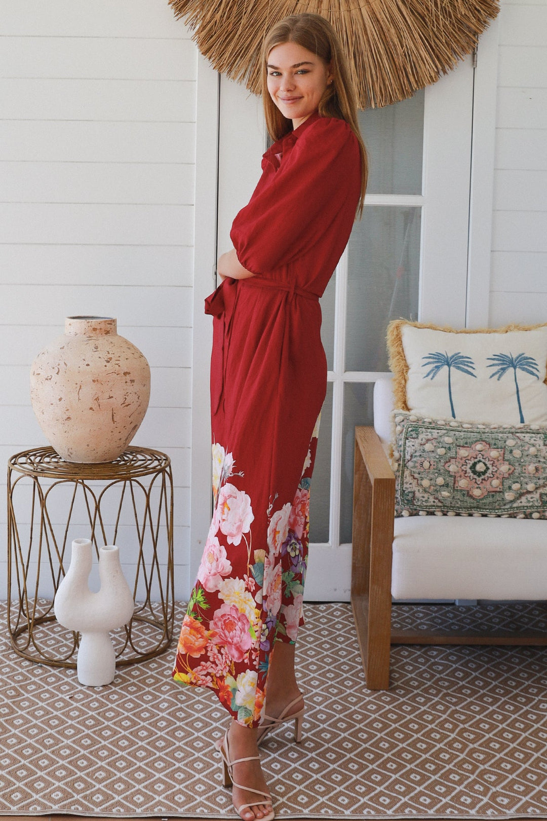 Clover Maxi Dress