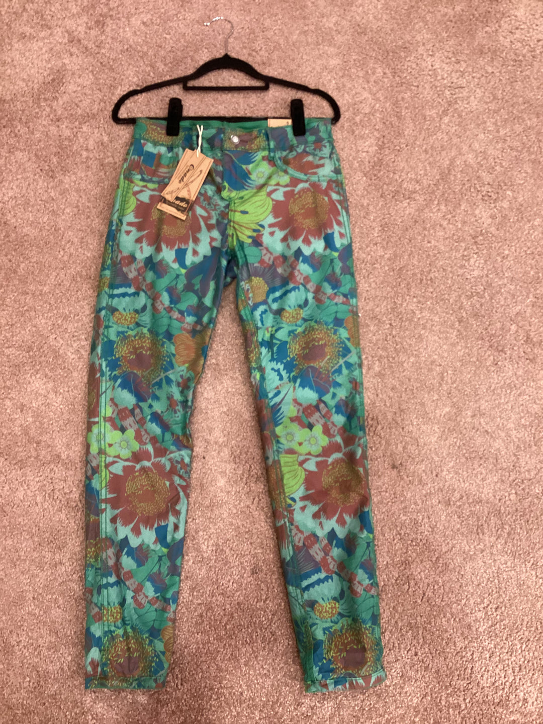 Reversible jeans