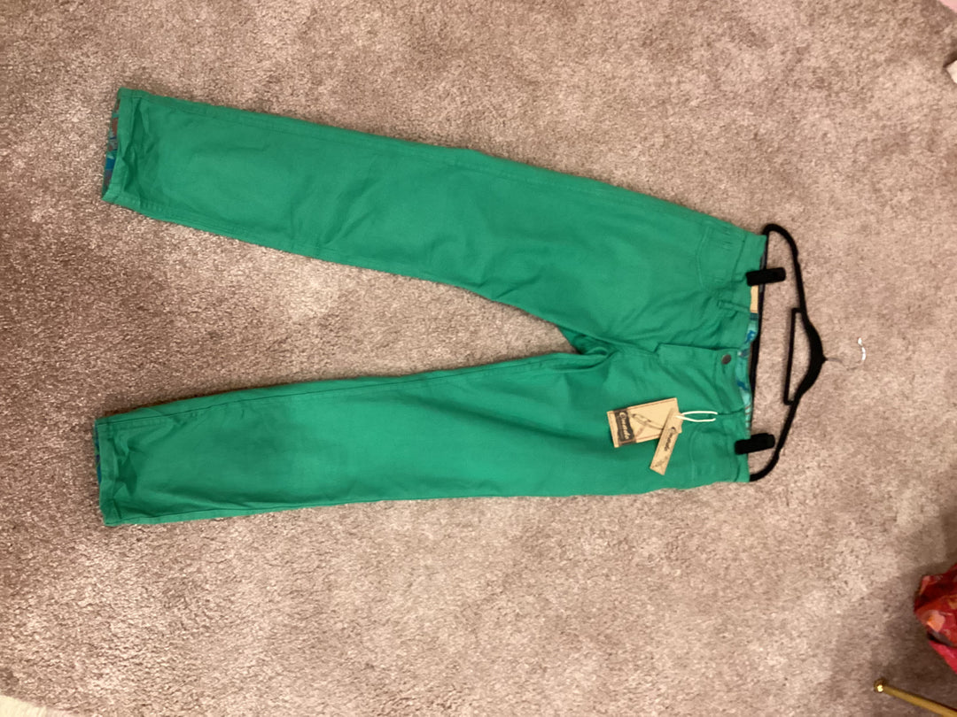 Reversible jeans