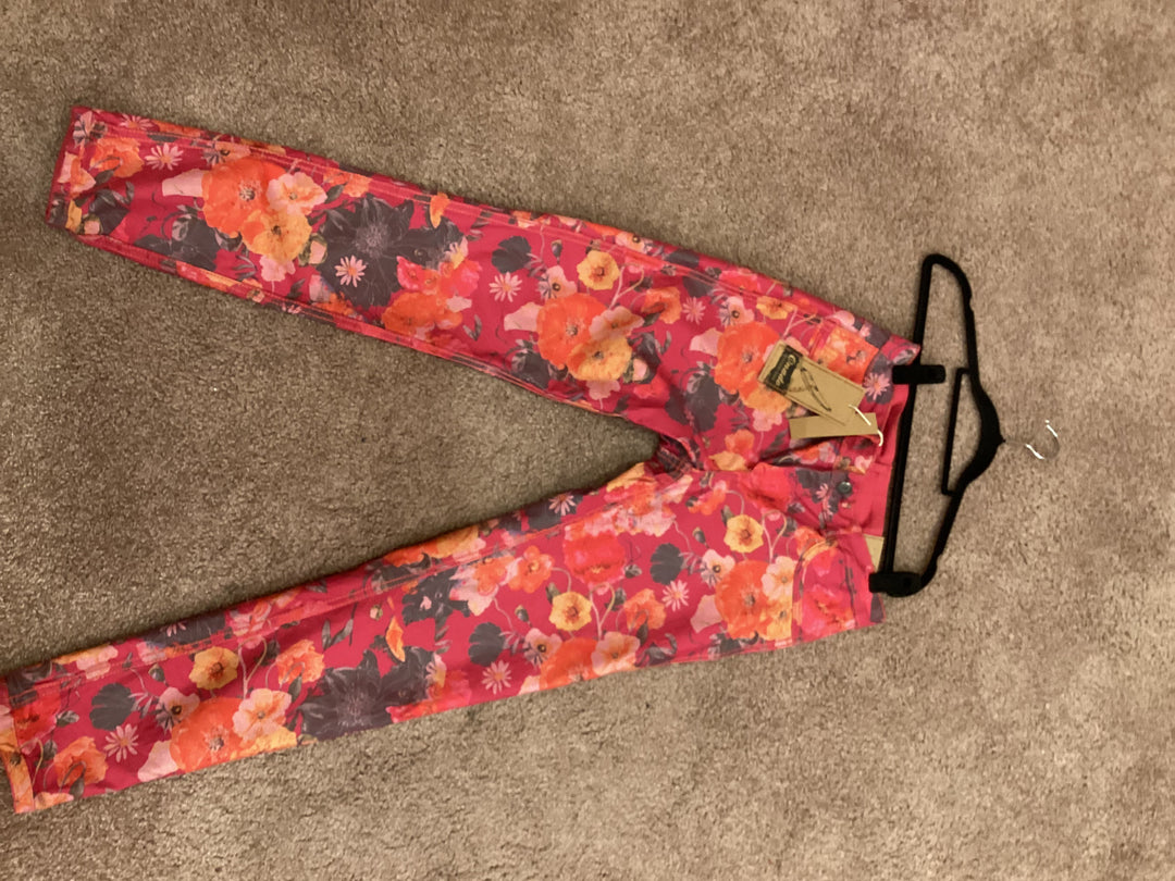 Reversible jeans