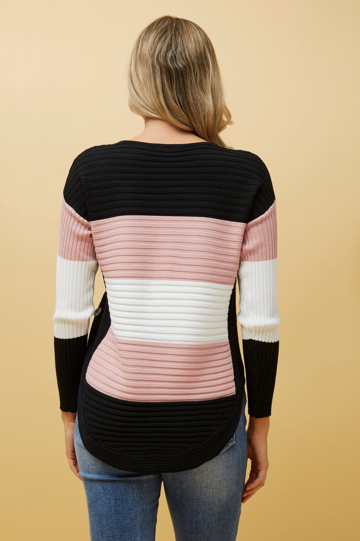 Printed Knit Top
