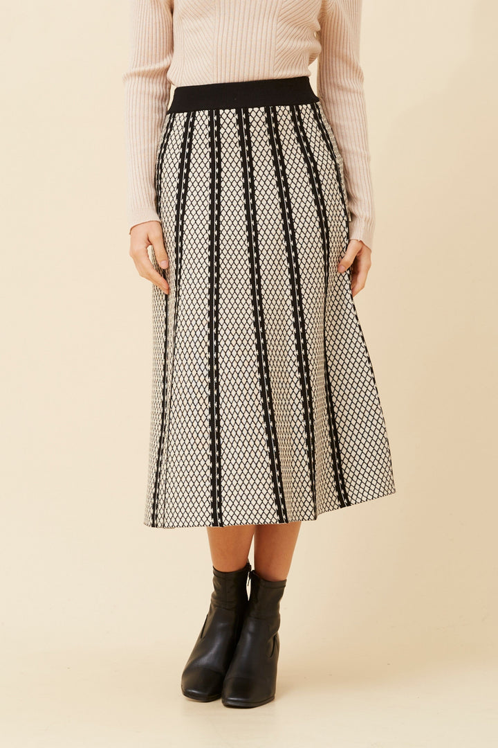 Knit Midi Skirt