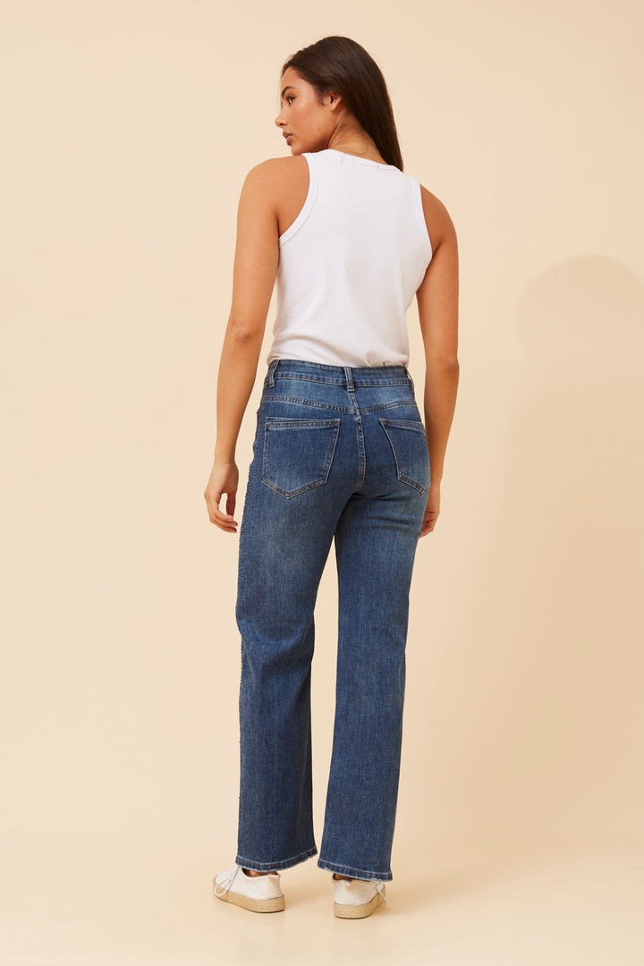 Dark Wash Denim Jeans