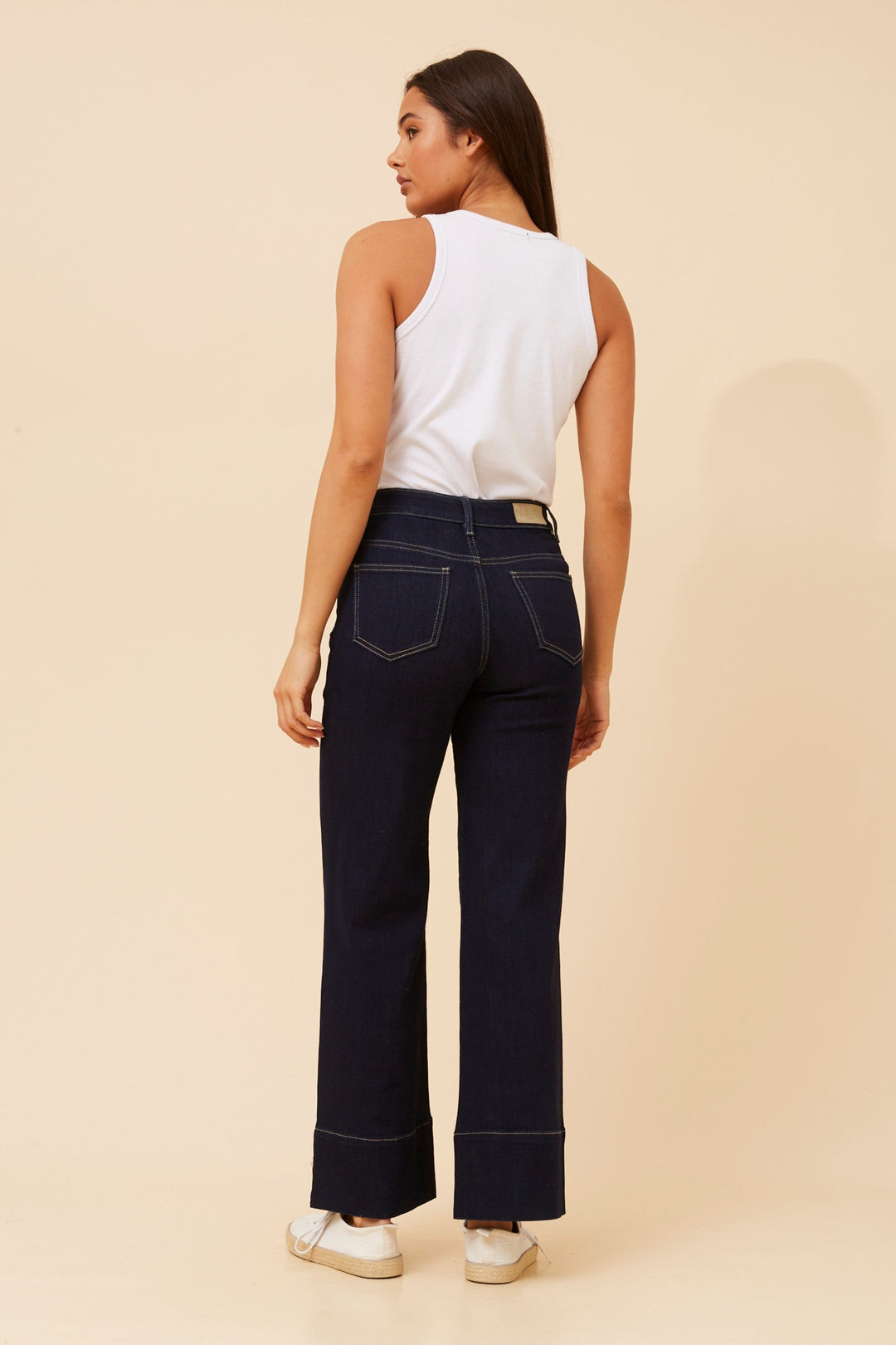 Classic Dark Denim Jeans