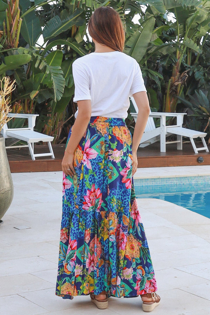 Cindy Skirt, Blue Print