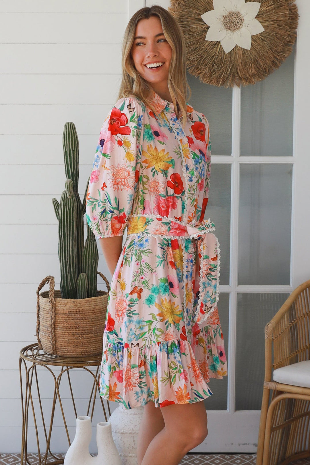 Dreamcatcher Dress YF0239