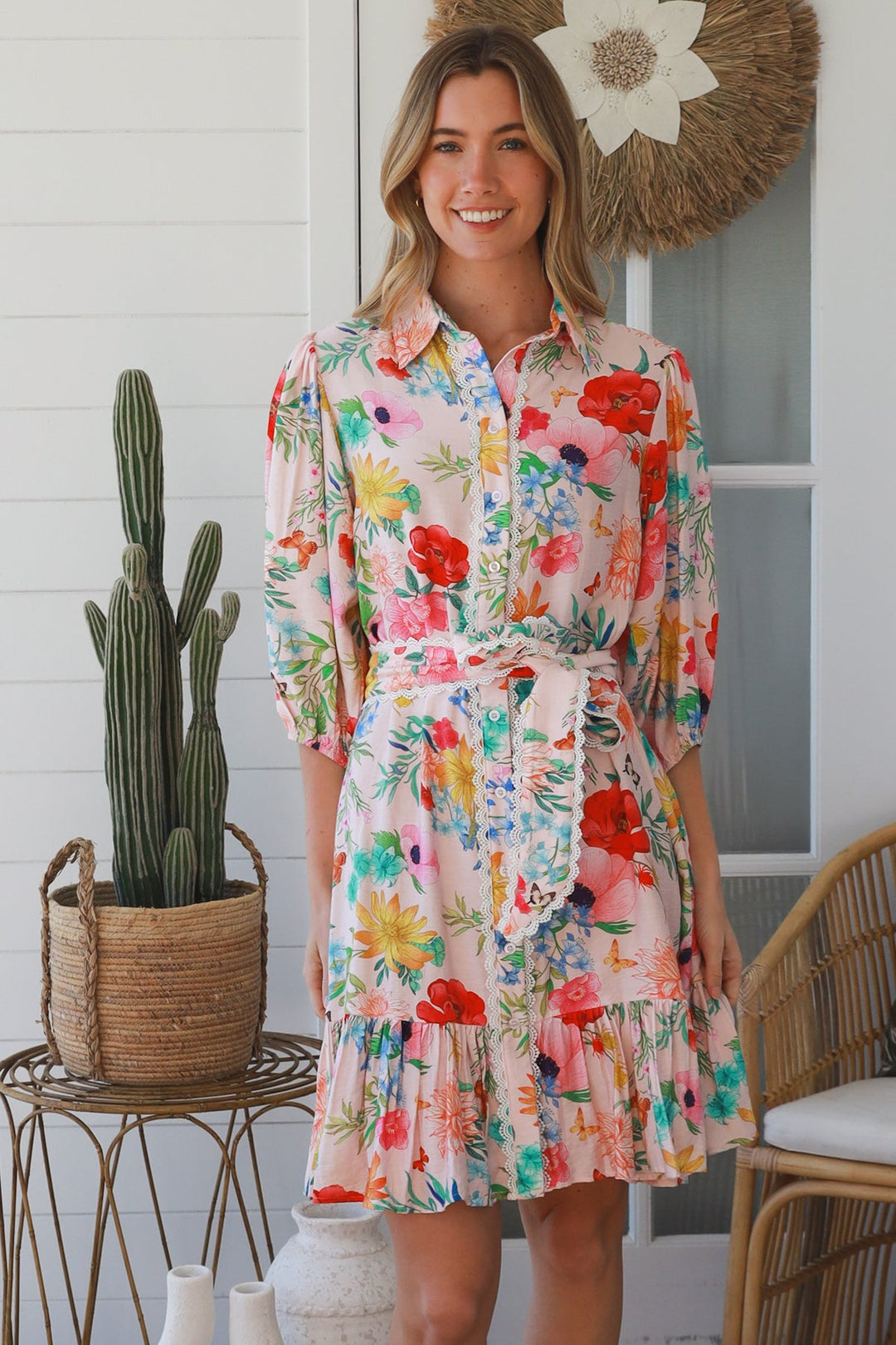 Dreamcatcher Dress YF0239