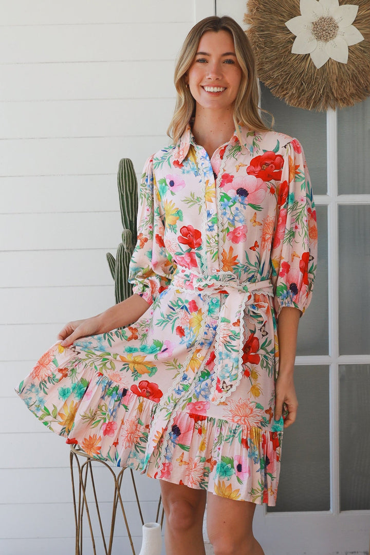 Dreamcatcher Dress YF0239