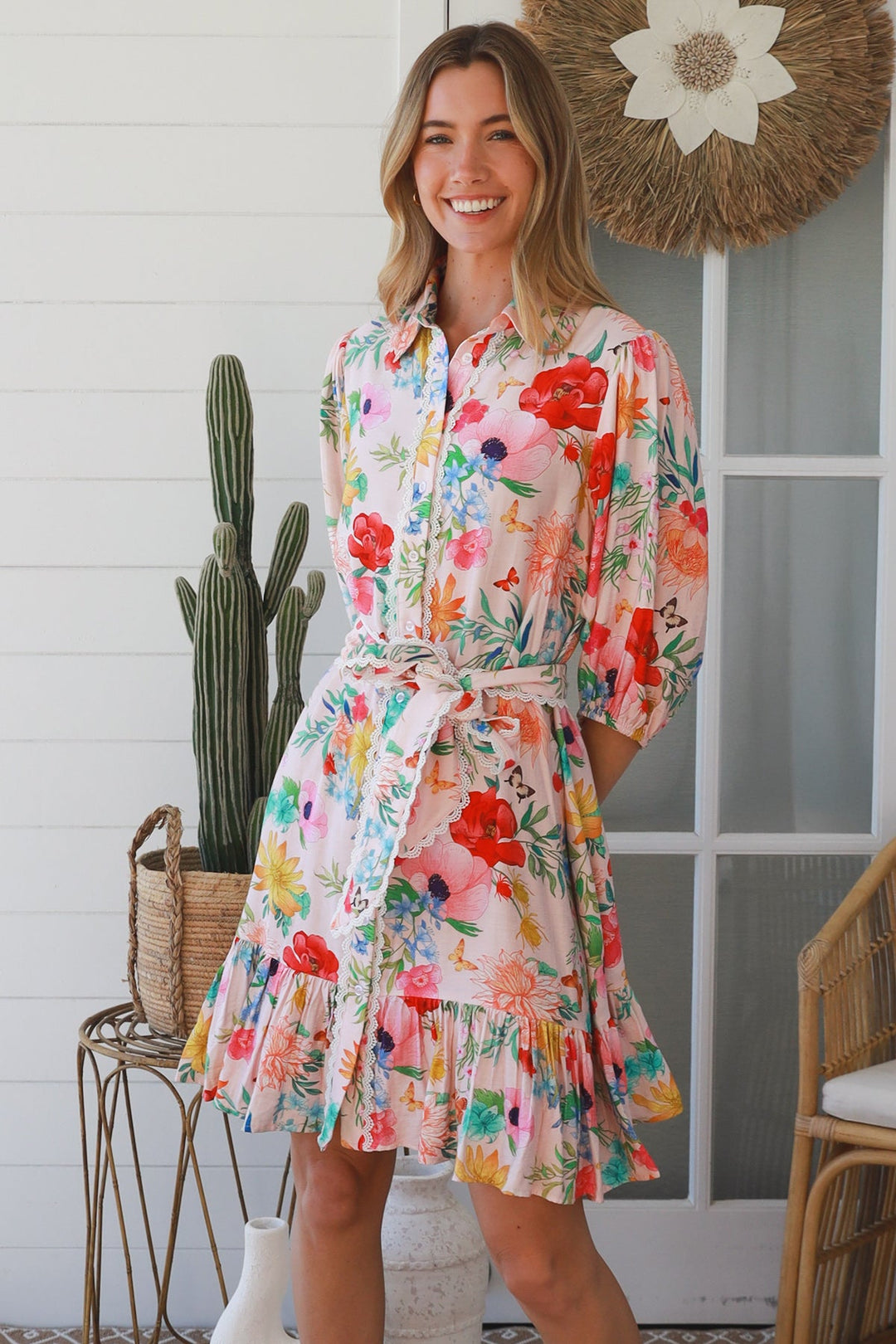 Dreamcatcher Dress YF0239