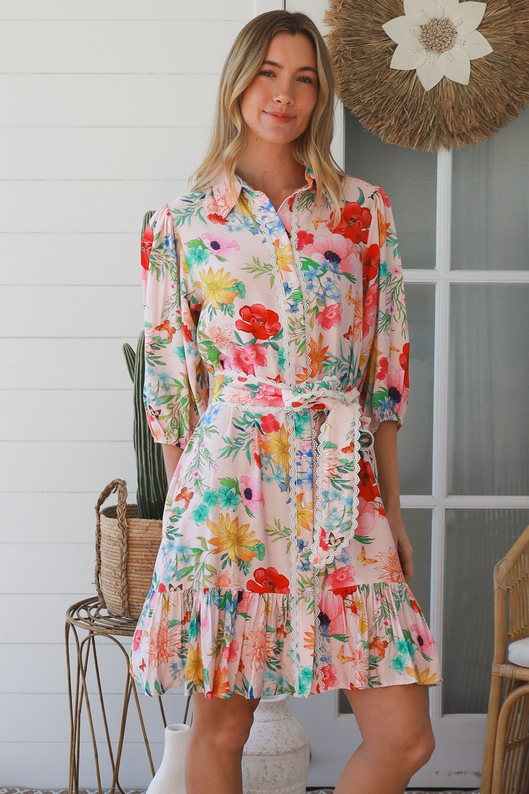 Dreamcatcher Dress YF0239
