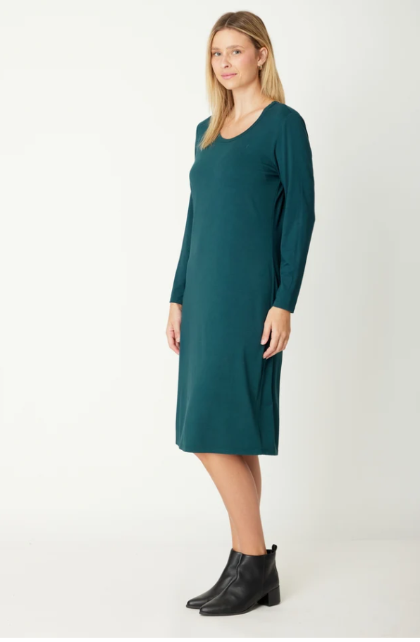 Bamboo Scoop Dress