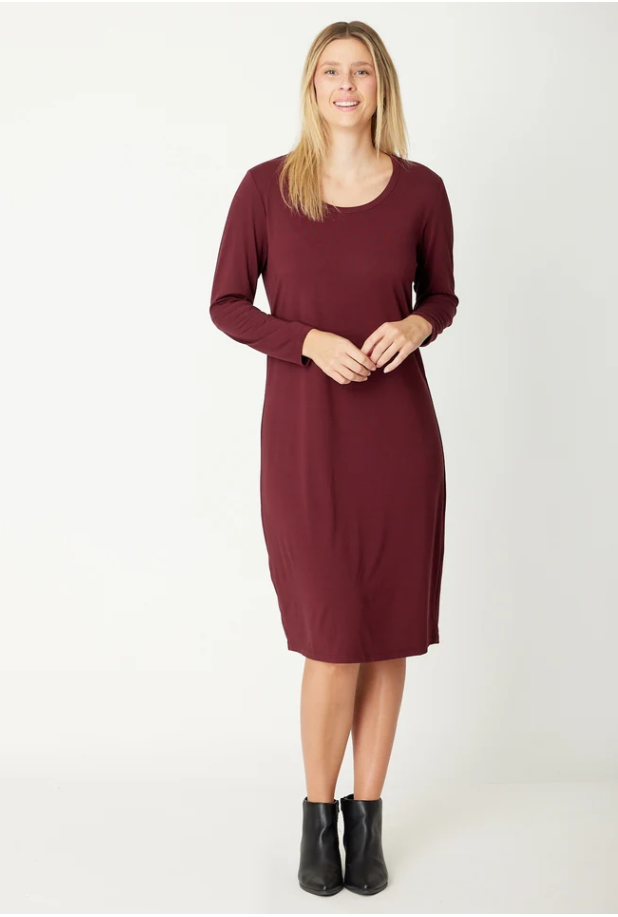 Bamboo Scoop Dress