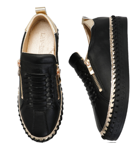 Heritage Zip Sneaker