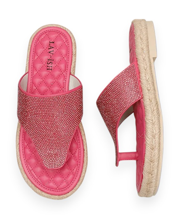 Hemp Rope Sandals