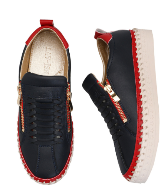 Heritage Zip Sneaker