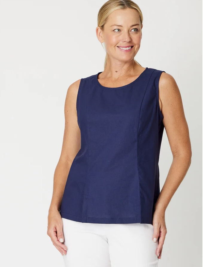 Linen Panel Top