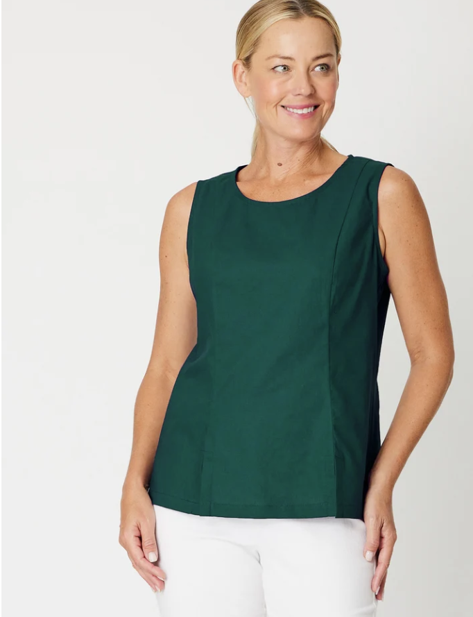 Linen Panel Top