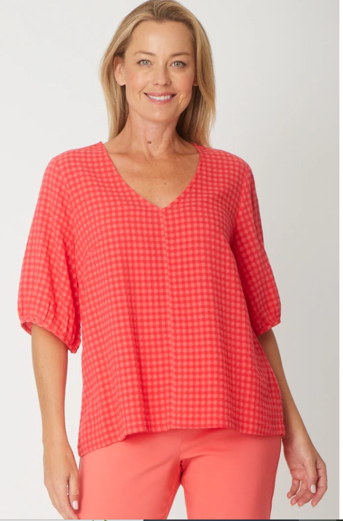 Victoria Textured Top