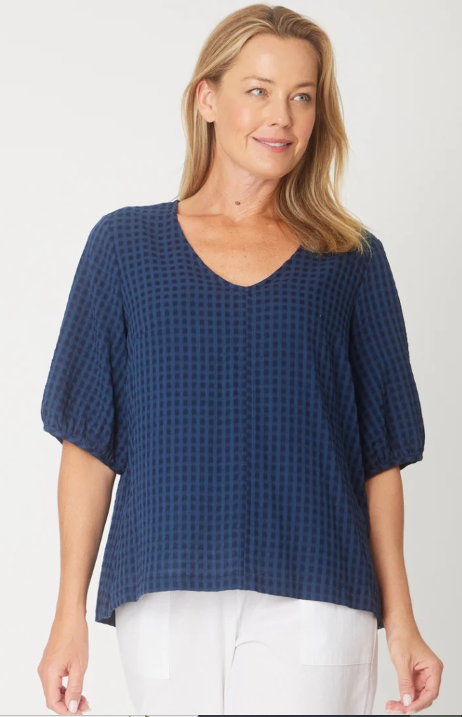 Victoria Textured Top