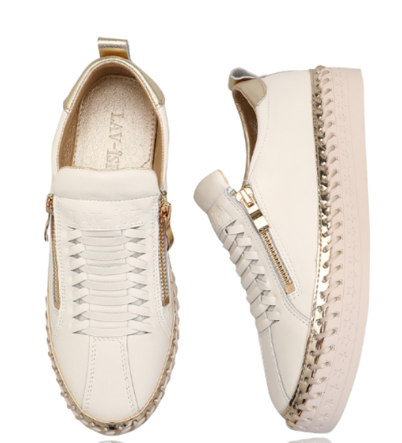 Heritage Zip Sneaker